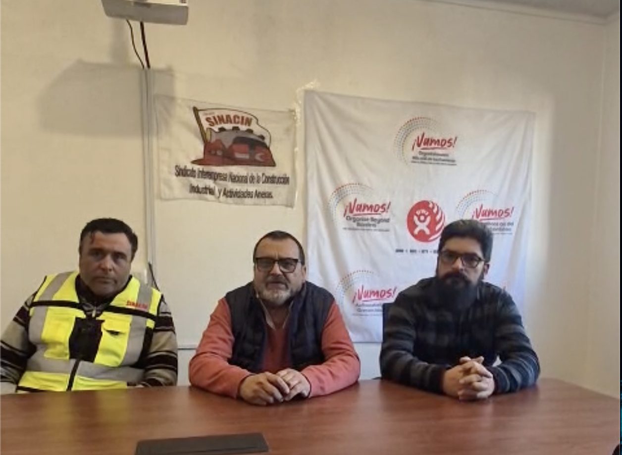 Video: Sinacin saluda lucha del pueblo panameño